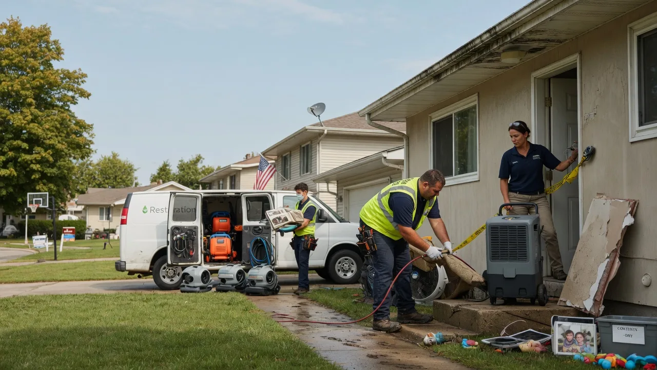 Water Damage Restoration in Maybee, MI near me